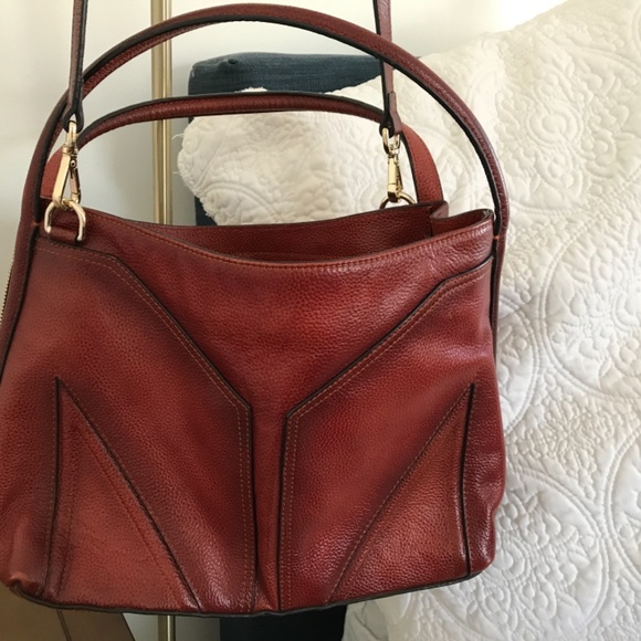 Vincenzo Leather crossbody/shoulder bag - Picture 3 of 4